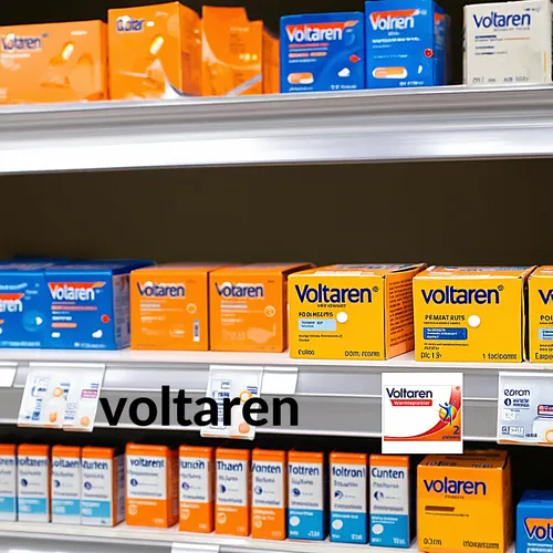 Voltaren comprimés sans ordonnance